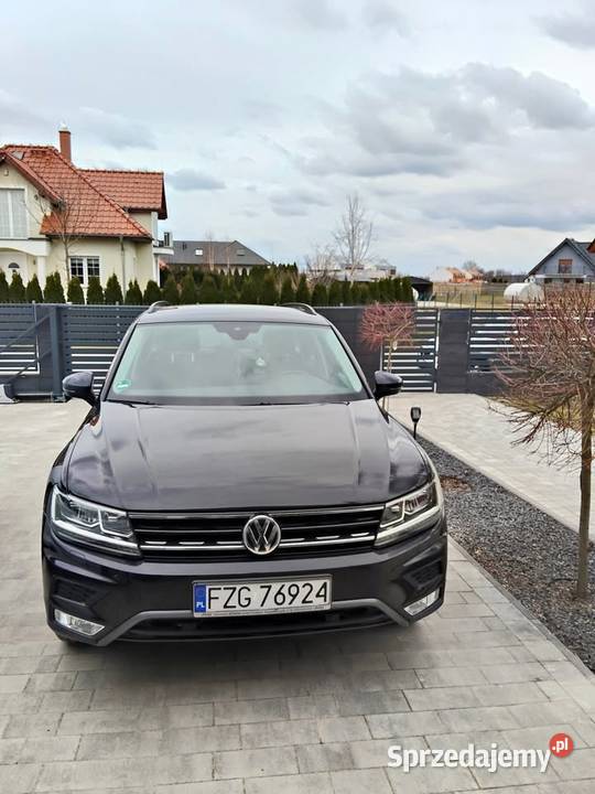 Volkswagen Tiguan 20 TDI SCR 4MOTION BlueMotion lubuskie Małomice sprzedam