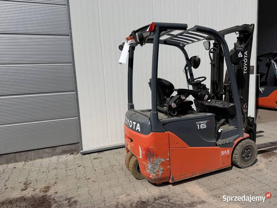 Toyota z nowej dostawy LPG DIESEL ELEKTRYCZNE łódzkie Łask