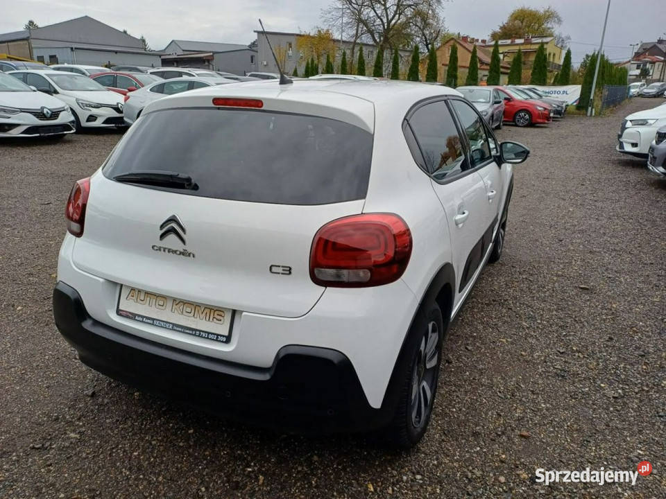 Citroen C3 AUTOMAT FullLED Navi Tablet Chrzanów