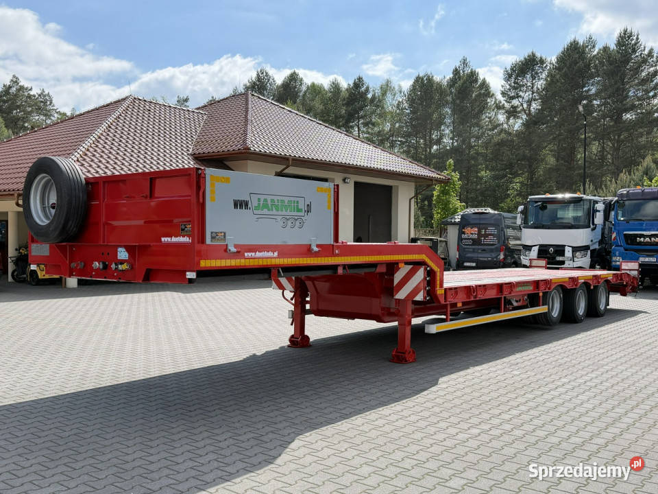 niskopodwoziowa Bodex NN3J Ładowność 26500 3osie świętokrzyskie Widełki