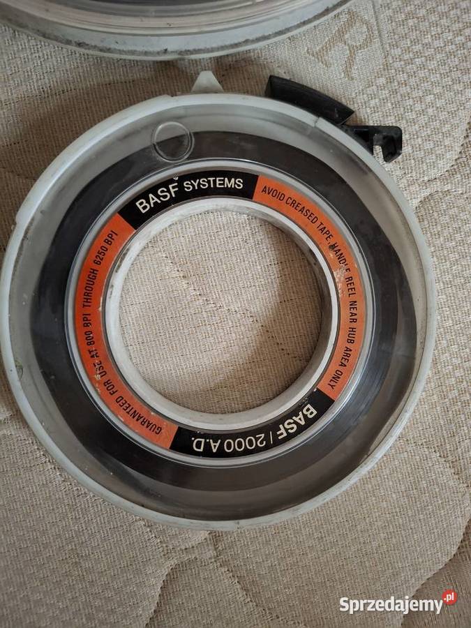 Taśmy szpule filmowe sprzedam Zabierzów