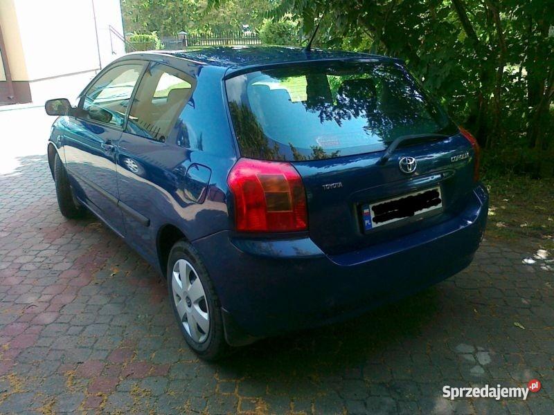 Toyota Corolla 14 VVTI 20032004 Korytnica