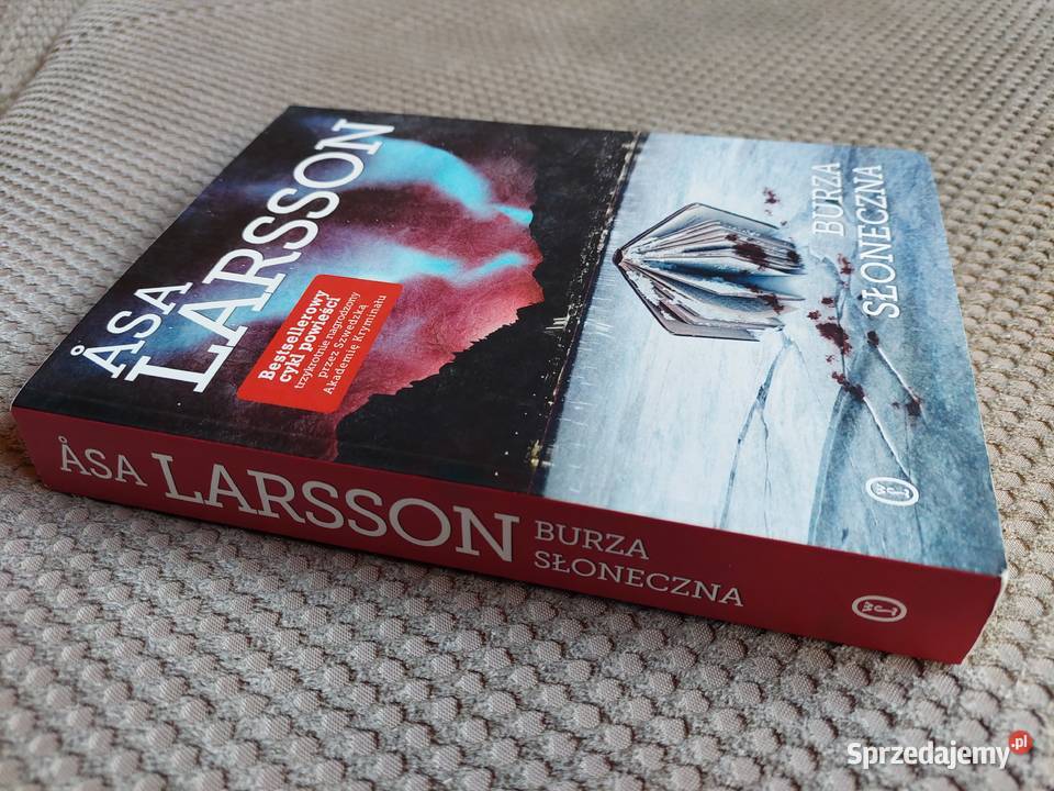 Burza słoneczna sa Larsson Proza i poezja Kraków
