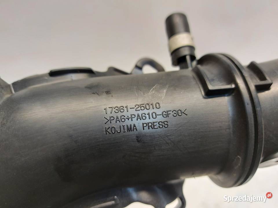 LEXUS RX500H V 5 2023 PRZEWÓD POWIETRZA