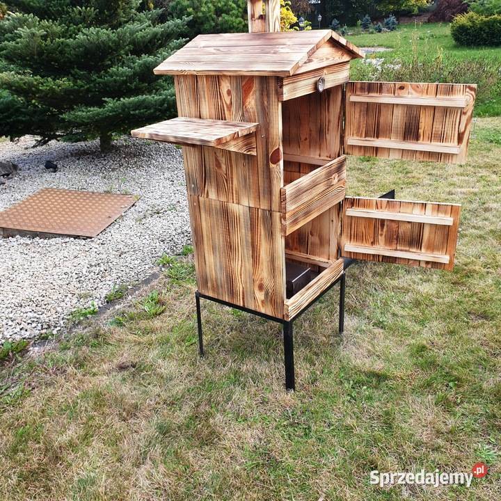 Wędzarnia Ogrodowa Drewniana Łódź