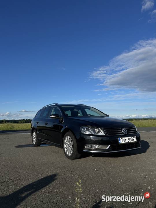 VW PASSAT B7 20D 140 2013r światła do jazdy dziennej Nysa