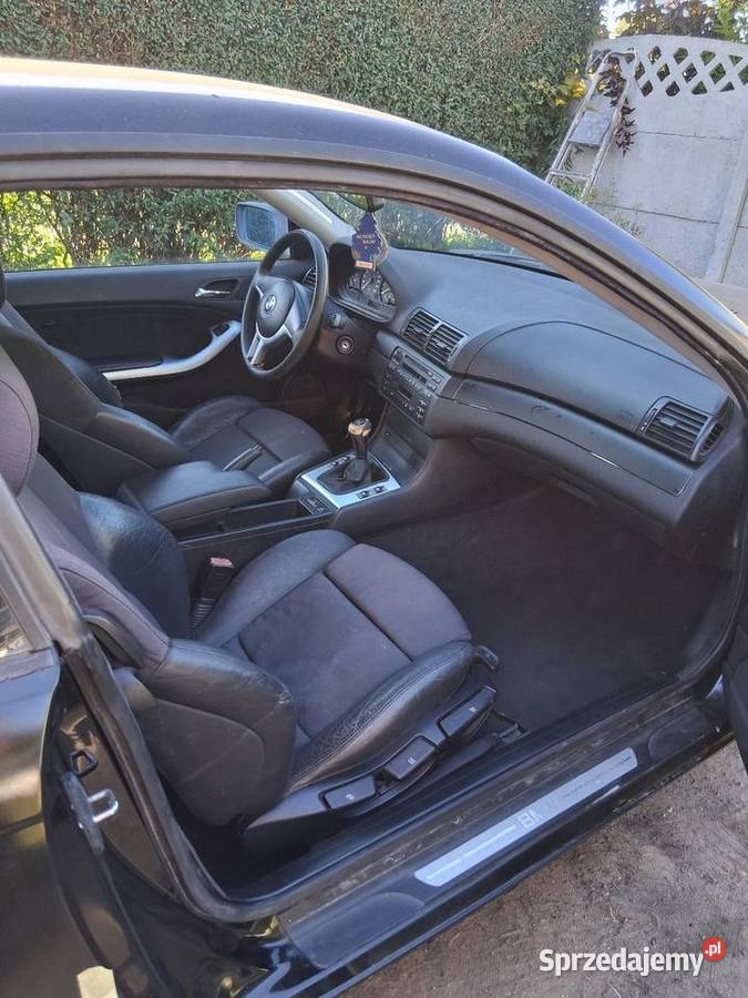 Bmw e46 coupe 18 klimatyzacja długie oplaty
