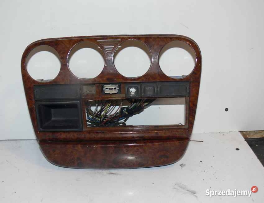 OPEL OMEGA B KONSOLA SRODKOWA RAMKA RADIA NUMER małopolskie Wielkie Drogi