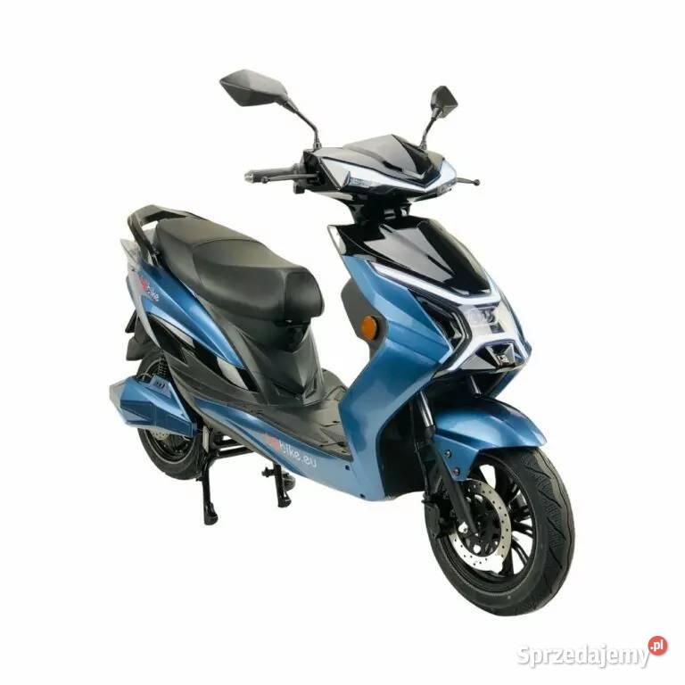 Skuter elektryczny BILI BIKE X1 niebieski RATY Tarnów