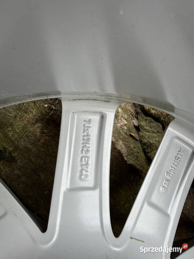 Alufelgi Seat 5x112 17 Arona Ateca Tarraco Opony i felgi Góra