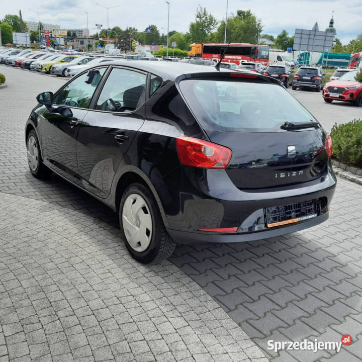 Seat Ibiza klimatyzacja centralny zamek benzynka możliwa zamiana Ibiza Żory