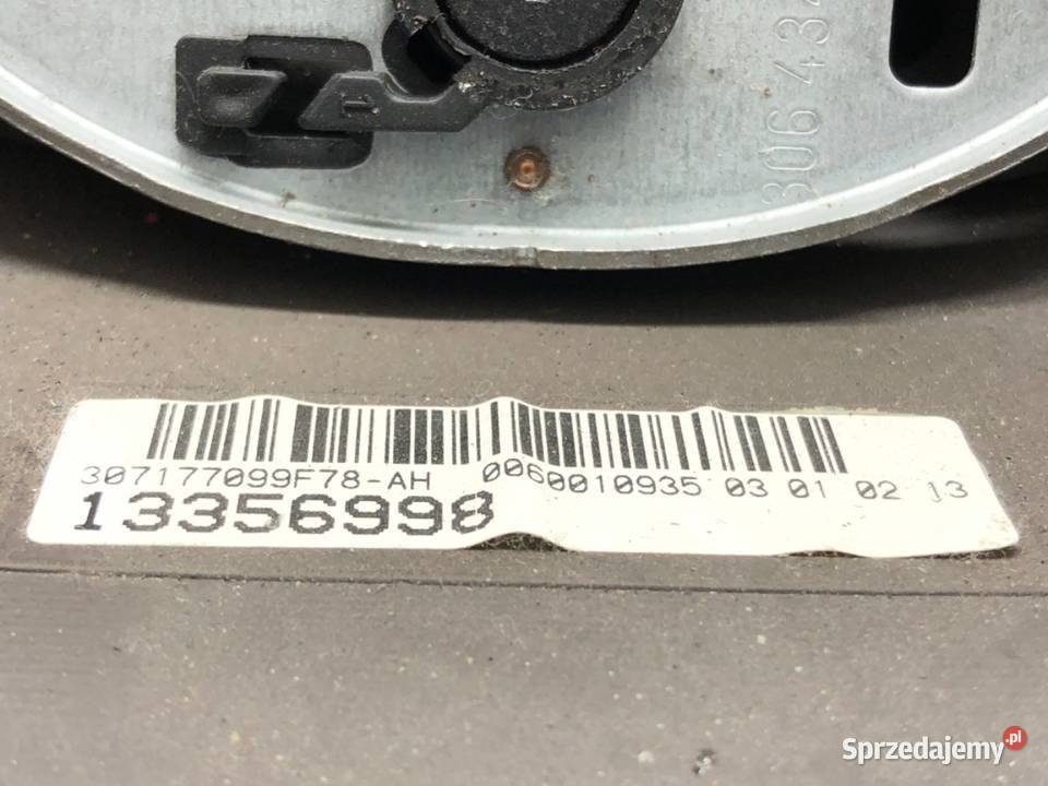 KIEROWNICA OPEL ZAFIRA C 13356998 podkarpackie