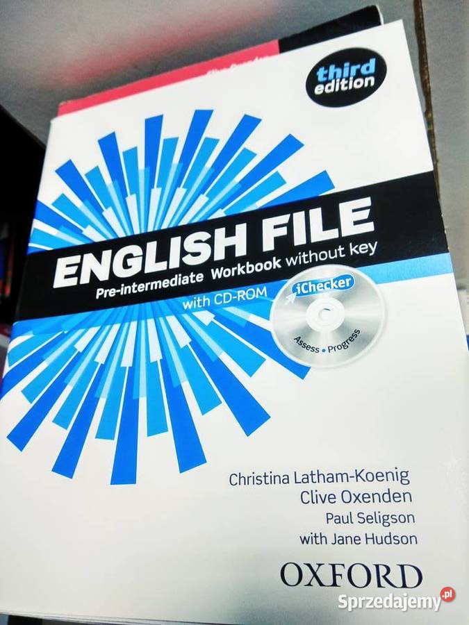 New English File Intermediate Cwiczenia Pdf English file pre intermediate workbook ćwiczenia Oxford Warszawa - Sprzedajemy.pl