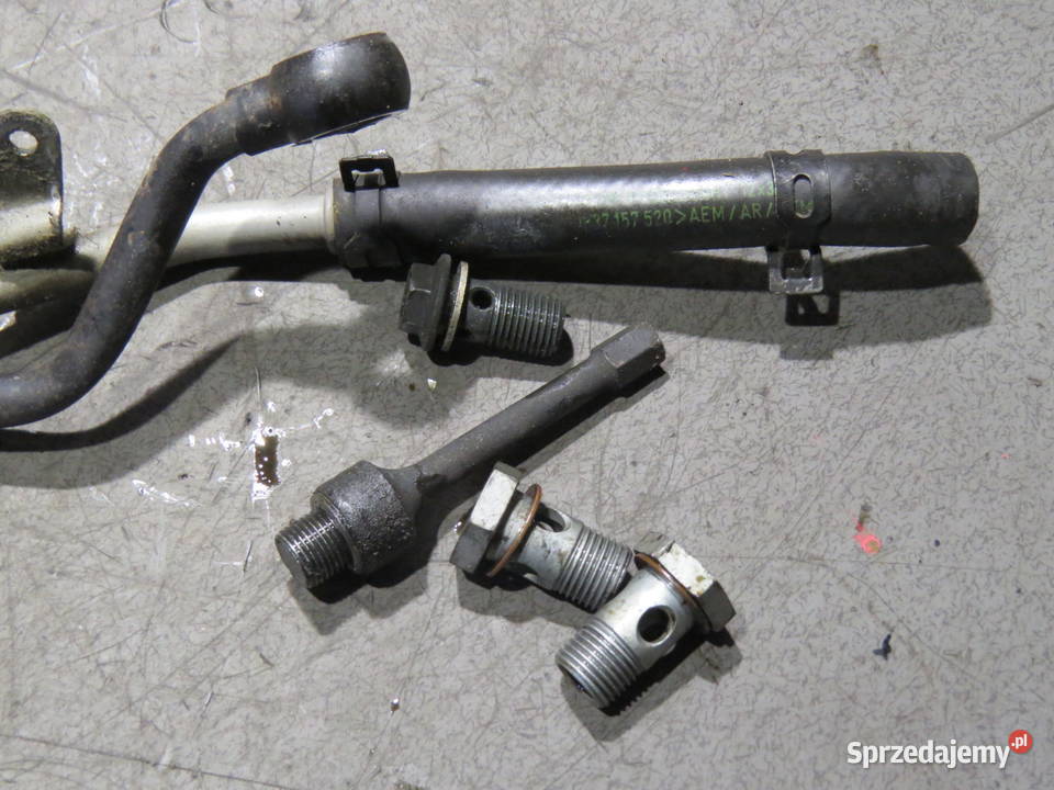 BMW GS650 GS 650 01 rotax przewod przewody oleju Warszawa