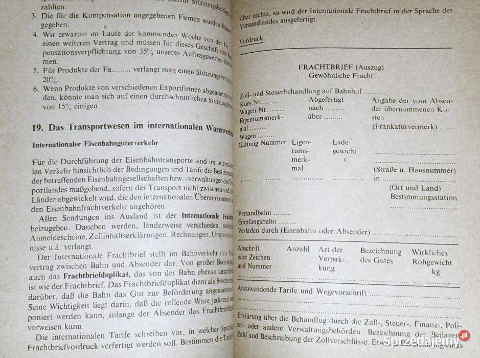 Handelsdeutsch Henryk Lewandowski Mieczysław lubelskie