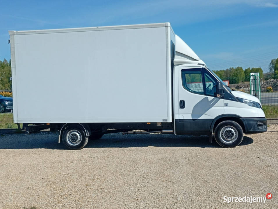 Iveco Daily 35S14 klima 3 osobowy pojedyńcze serwisowany w ASO Chełm Śląski