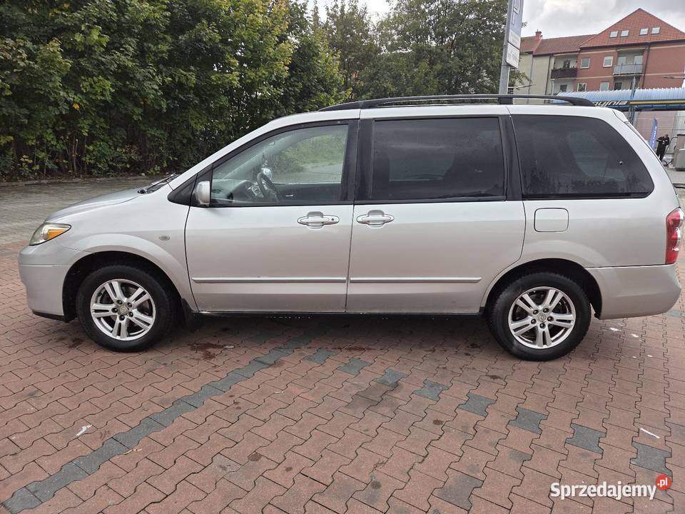 Sprzedam Mazdę Mpv lift 20 diesel 2005 śląskie Zabrze sprzedam