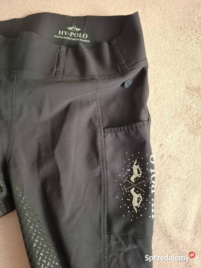 Spodnie jezdzieckie damskie dolnośląskie Kamienna Góra