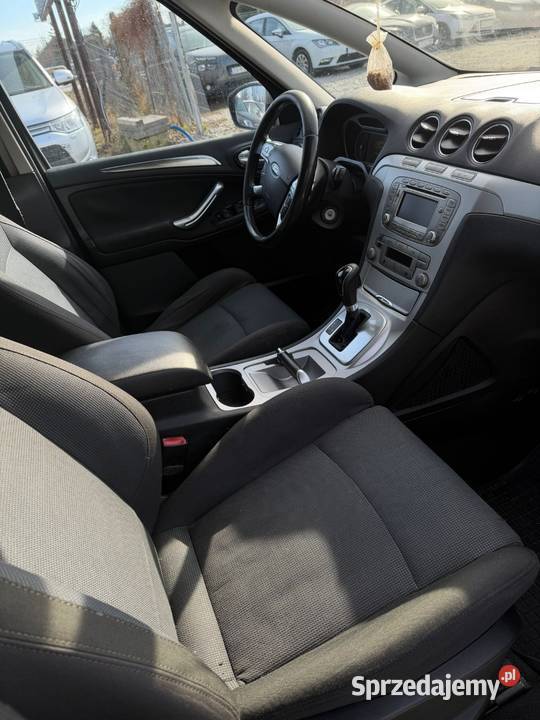 Ford S 20 Diesel Automat 2008r Raty 7 osób Navi Wrocław