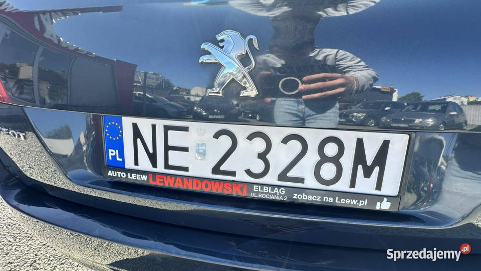 Peugeot 508 Diesel Zarejestrowany Ubezpieczony I klimatyzacja Elbląg