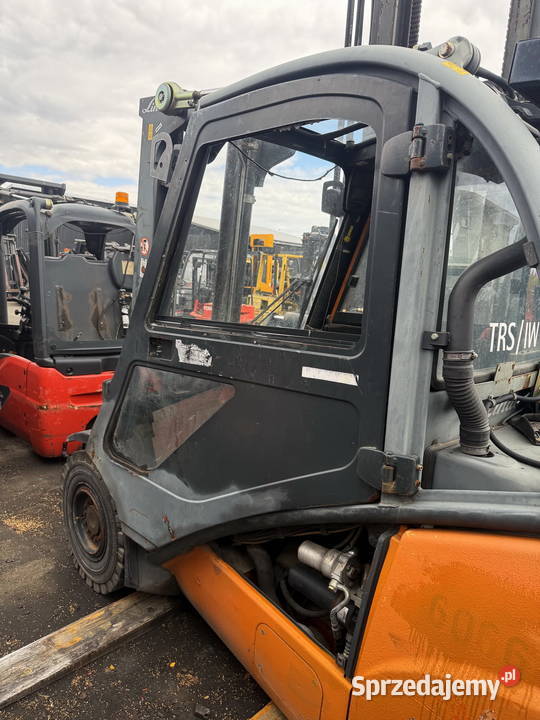 Drzwi kabiny LINDE H25 H30 H35 392 393 ORYGINAŁ Działoszyn