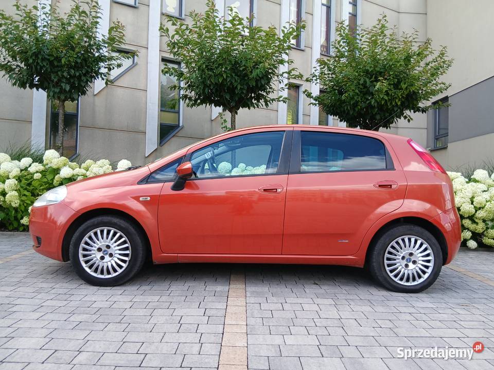 FIAT GRANDE PUNTO 14 2006r Szyberdach Klima Gliwice