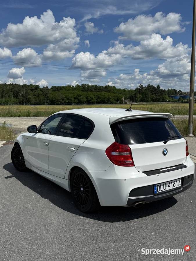 BMW Seria 1 E87 20 Benzyna 122 MPakiet 2010 benzyna Lubin