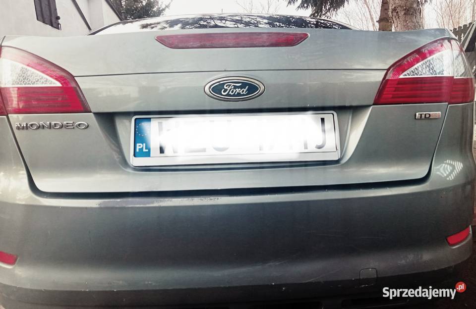 MK4 2008r Mondeo 18tdci 303 Zarejestrowany w Polsce mazowieckie Sochaczew sprzedam