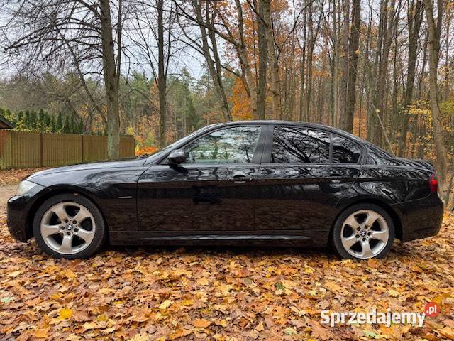 Sprzedam BMW e90 320d m47d20 163 manual mpakiet elektrochrom. lusterko wst. podlaskie Białystok