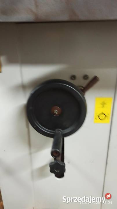 FREZARKA Z BOCZNYM STOLIKIEM JAROMA DF1 Kłodawa