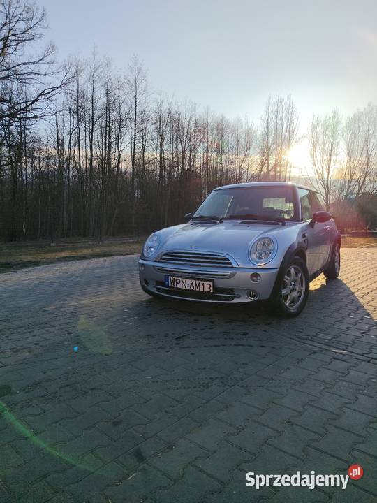 Mini one 16 benzyna
