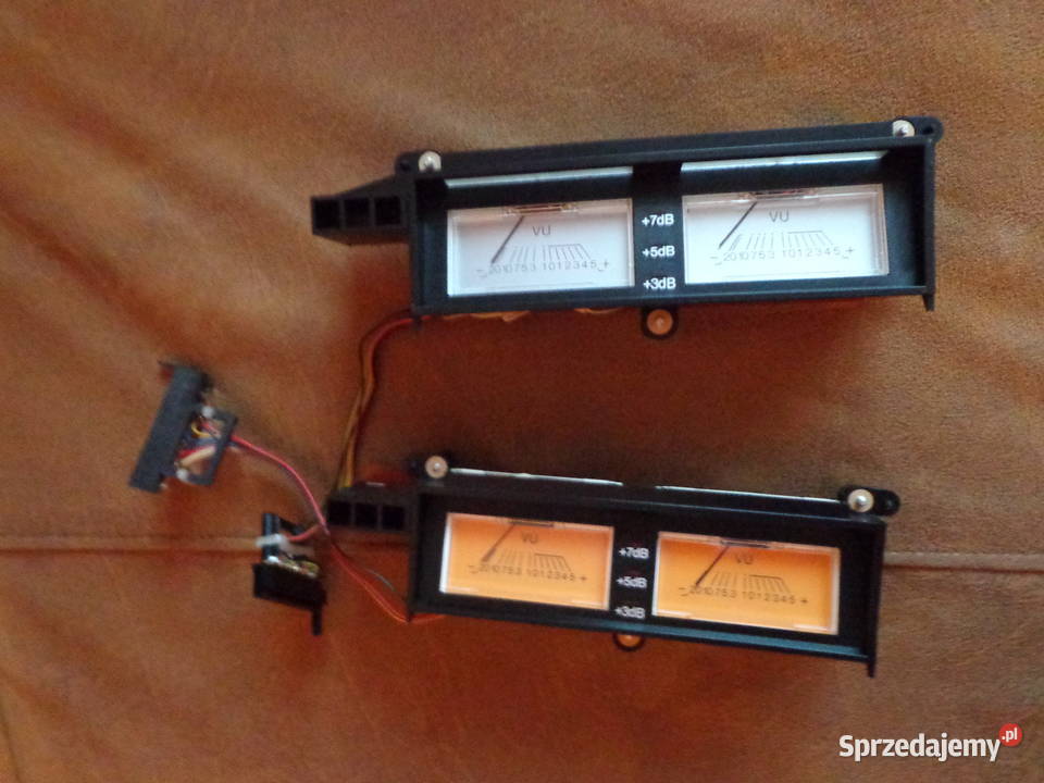 UNITRA ZRK 9108 wskaźniki wychyłowe Pozostałe Elektronika Kraków sprzedam