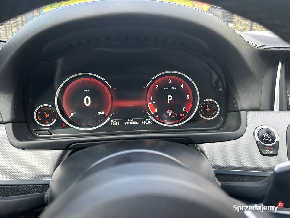 BMW F11 535d xDrive Mpakiet panorama Zamiana Giżycko