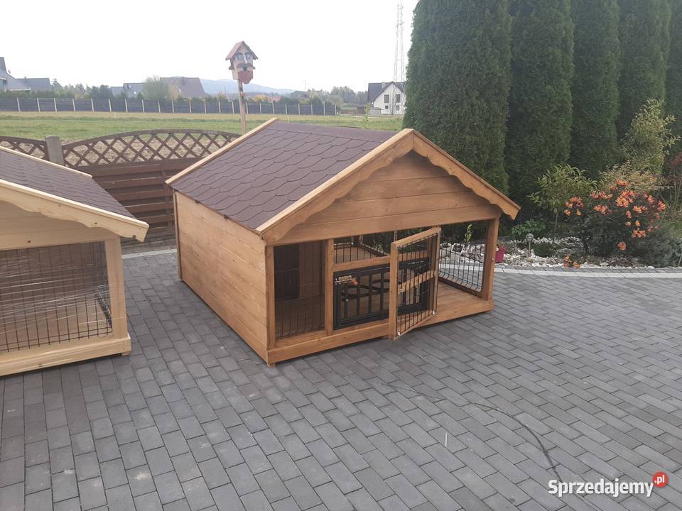 Buda psa Kojec Dla psów Jordanów