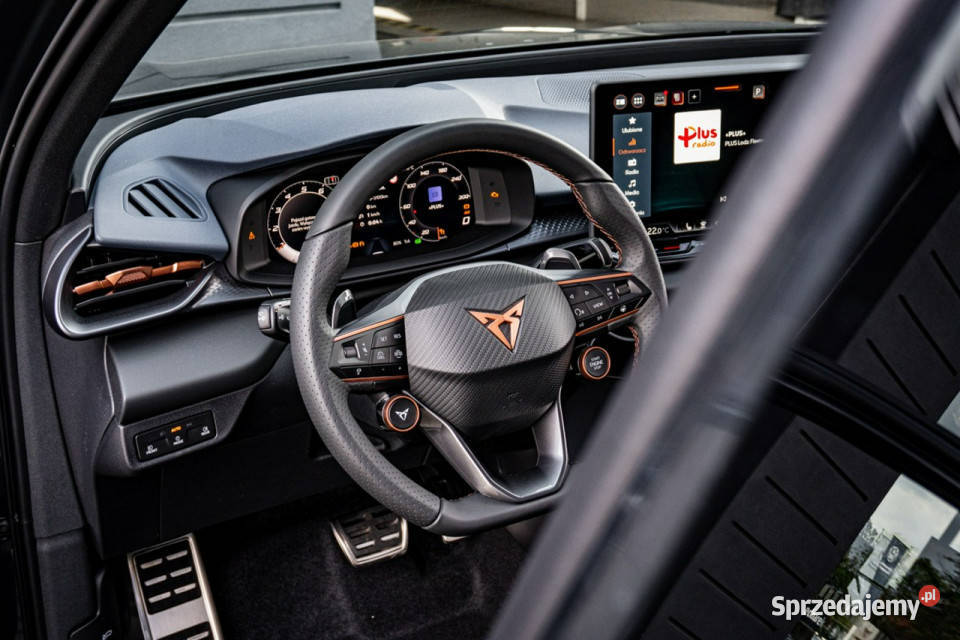 Cupra Terramar 15 eTSI 150 DSG Dostępny ręki ABS łódzkie Łódź