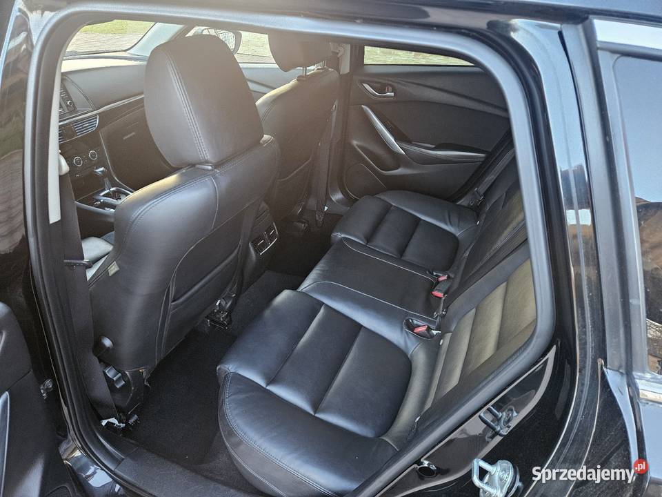 Mazda 6GJ 2013r 22D 150 Automat Skóra Alu 19 Ryglice