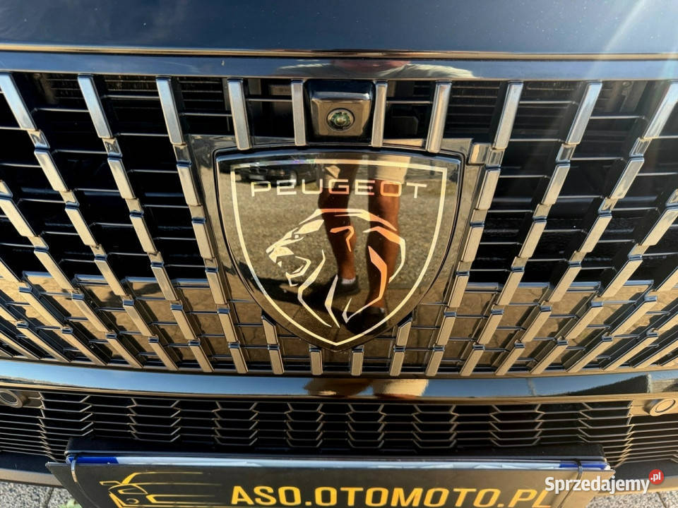 Peugeot 408 GT panorama SKORA acc MATRIX LED gniazdo SD Otmuchów