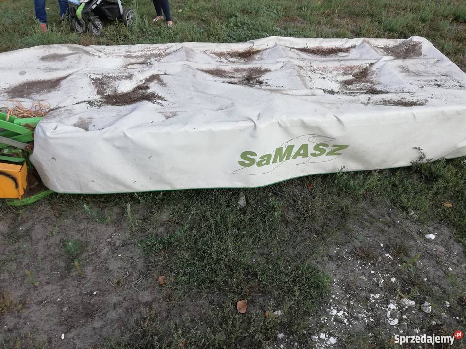 Kosiarka dyskowa kdt 300 samasz lubuskie Gorzów Wielkopolski