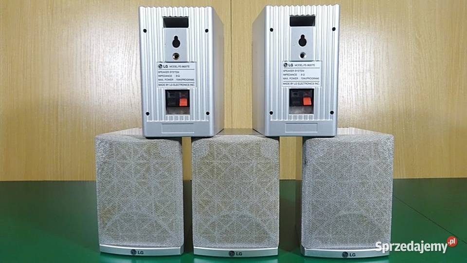 ZESTAW GŁOŚNIKÓW do kina domowego LG DA3630 LG Chorzów