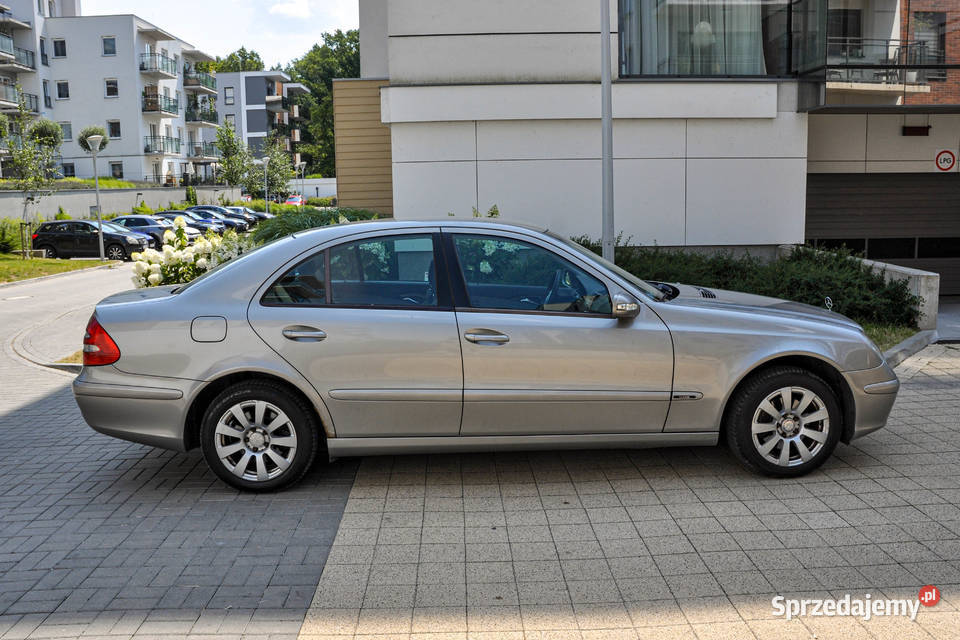 MercedesBenz KlasaE W211 22CDI 150 Klasa E
