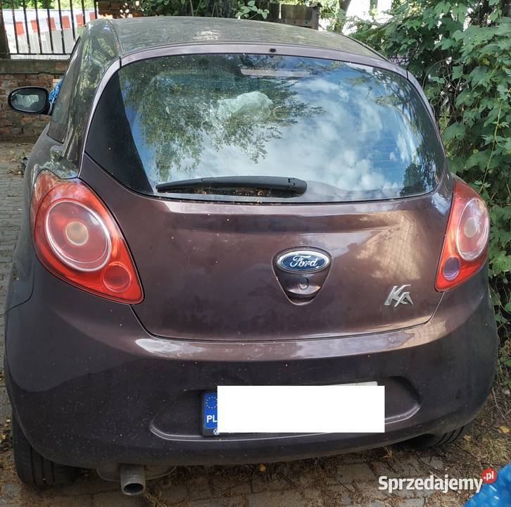 Ford Ka Ru8 mk2 12 Wrocław