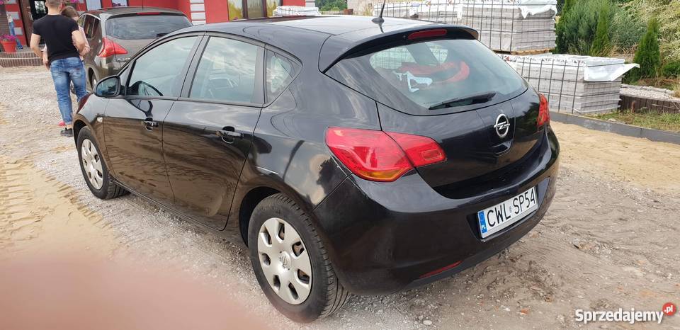 Opel astra j 2010