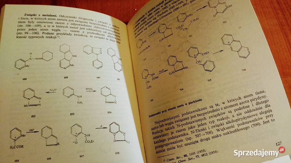 Chemia związków heterocyklicznych A R Katritzky Gdańsk
