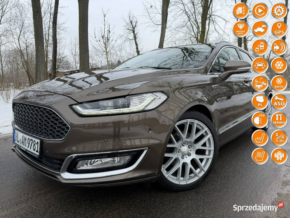 Ford Mondeo Vignale 20 BITURBO TDCI 210 Koni Józefkowo