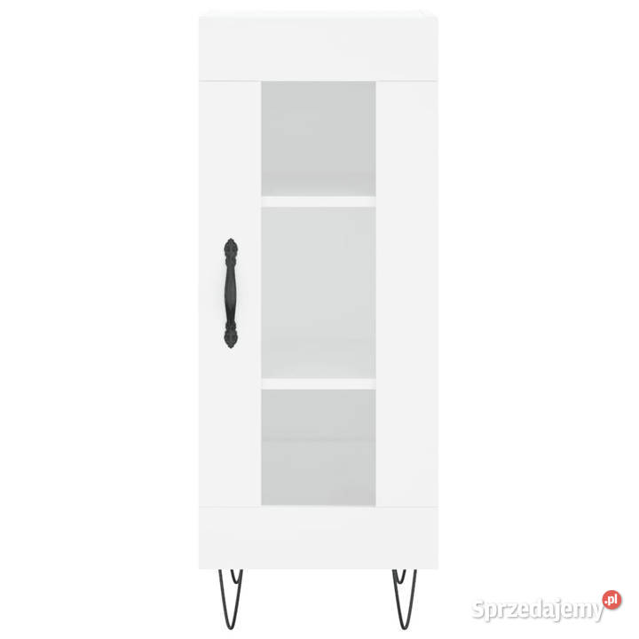 Szafka biała 345x34x90 materiał drewnopochodny Warszawa