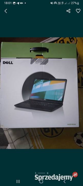 Laptop Dell Inspiron N7110 Intel Core i5 Chłopków