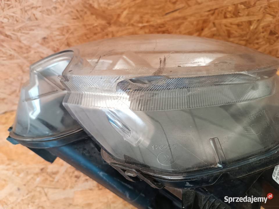 LAMPA PRAWY PRZÓD EU XENON MINI COOPER II osobowe wielkopolskie Nowy Tomyśl