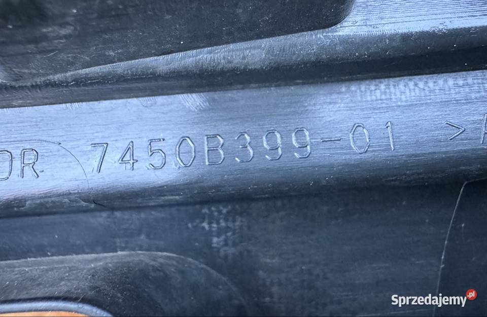 Grill atrapa chłodnicy Mitsubishi Asx I 1 trzeci wielkopolskie Międzychód