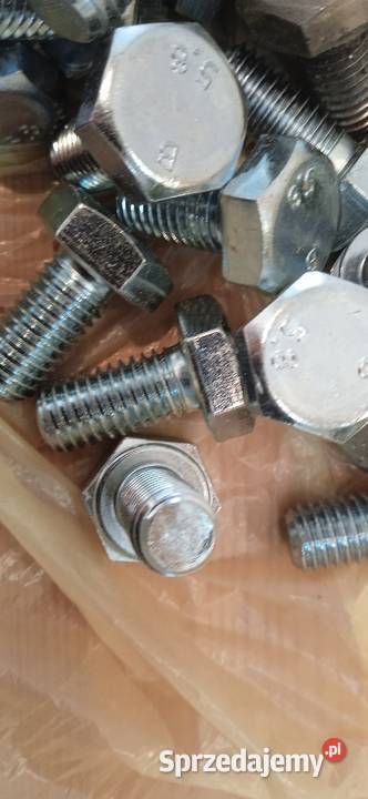 M 10 ocynk śruba 1 Andrychów