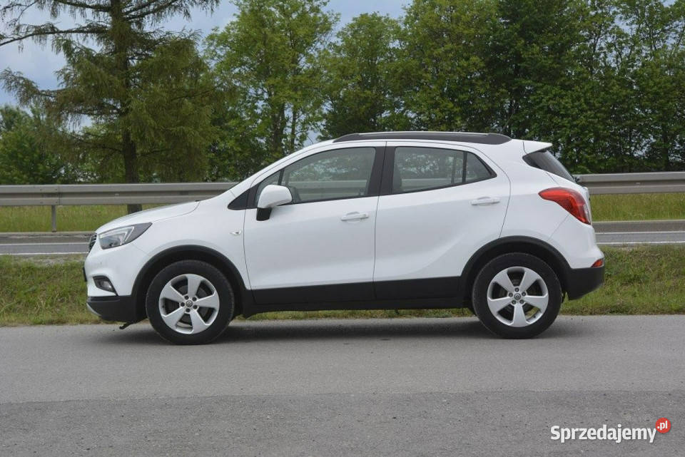 Opel Mokka X 16 CDTI doinwestowany nawigacja Sędziszów Małopolski